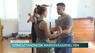 Színész tanoncok Marosvásárhelyen – Erdélyi Magyar Televízió