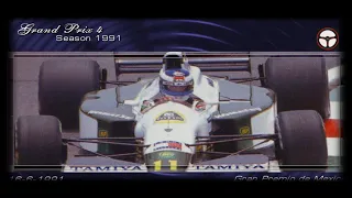 Geoff Crammond´s Grand Prix 4 : 1991 Season Round 6 - Mexico GP [100% Distance/Pro Mode/No Aids]