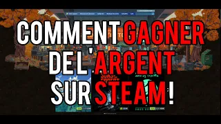 Comment gagner de l'argent sur Steam gratuitement ?