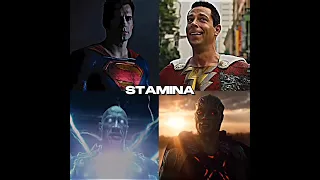 Superman Vs Shazam Vs Black Adam Vs Martian Manhunter #marvel #dc #shorts