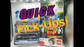 Micro Machines Series #5! LEGO! Toy Pick Up!