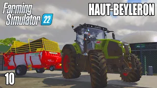 Farming Simulator 22 | SELLING SILAGE TO GET RICH | Haut-Beyleron - EP10