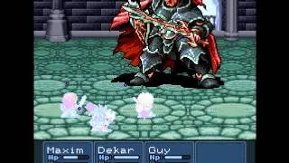 Lufia 2 Rise of the Sinistrals - Boss 10 : Gades (2nd fight, 1st non-optional fight)