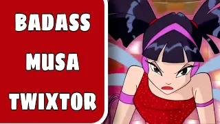 WINX CLUB badass musa moments for your edits (season1) TWIXTOR