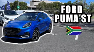 All New Ford Puma ST Line Vignale In South Africa Review | Price, Exterior, Interior and Features