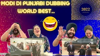 Punjabi Reaction On Narendra Modi All Funny Visits ll Punjabi Dubbing by Tezabi Totay ll #PBR