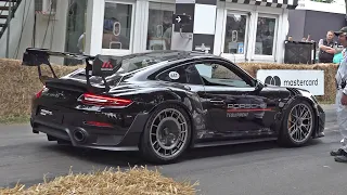 Porsche Manthey Racing 991 GT2 RS MR - PURE ENGINE SOUNDS!