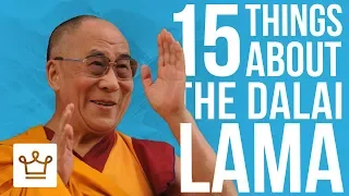 15 Things You Didn’t Know About The Dalai Lama