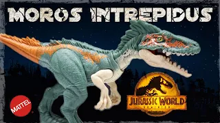 2022 Mattel Jurassic World Dominion Ferocious Pack Moros Intrepidus Review!!!