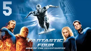 Fantastic Four: Rise of the Silver Surfer - Level 5 - Military Base [HD] (Xbox 360, PS3)