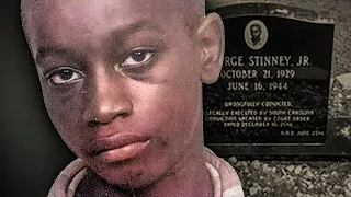 George Stinney's Tragic Story And His Brutal Execution!