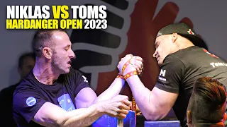 Niklas Nannestad vs Toms Rozits- Hardanger Open 2023