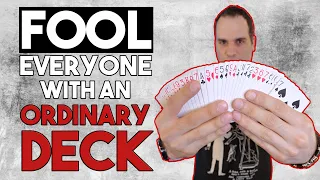 Learn This SECRET CARD TRICK with ANY DECK OF CARDS! Mentalism Tutorial.