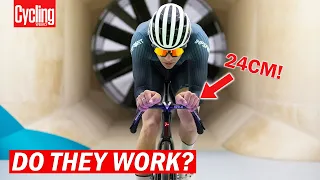 Super Narrow Handlebars VS Wind Tunnel | How Fast Really Are They?