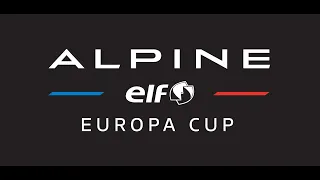 2021 Alpine Elf Europa Cup season - Circuit Paul Armagnac de Nogaro - Race 1