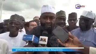 Mohammed Umar Bago, the new elected government of Niger state