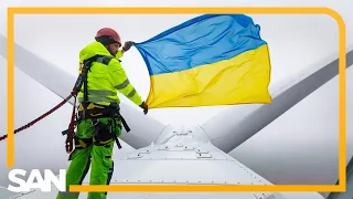 How building wind farms could help Ukraine win its war against Russia