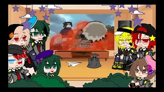 bnha react to naruto pt 2 55k sub special