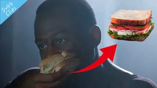 Bologna sandwich 🥪 eating scene in movie BAD BOYS  (1995)