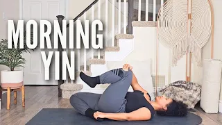 30 Minute Morning Yin Yoga Stretch- FULL BODY Flexibility