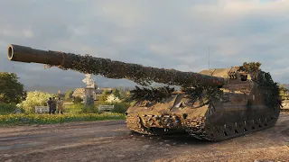 Объект 261 - Мир танков - 4K UHD - Мастер - Прохоровка