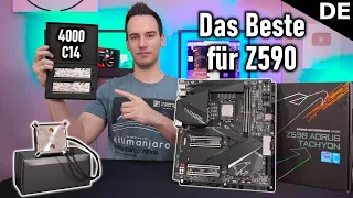 Wortwörtlich ein Killer Setup - Auch für meinen 11900K (RIP)