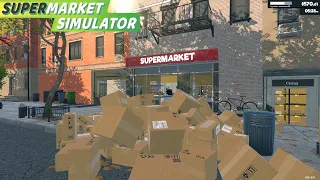 ЗАВАЛЫ | Supermarket Simulator | #14