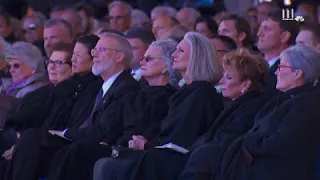 Rev. Billy Graham's son gives eulogy at his funeral