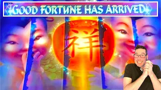 GOOD FORTUNE HAS ARRIVED!! High Limit Fu Dao Le