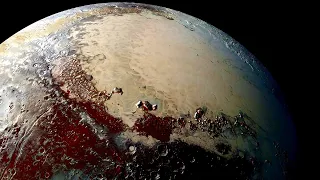Sputnik - The Huge Nitrogen Ice Sea Of Pluto