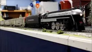 Lionel 38000 Century Club II ESE Hudson with Golden Gate Depot Empire State Express