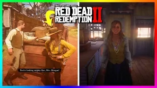 What Does The Shopkeeper Say To Sadie After She Buys New Clothes In Red Dead Redemption 2? (RDR2)