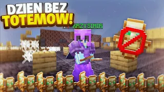 SPĘDZIŁEM 24H BEZ TOTEMÓW na SERWERZE BOX PVP w Minecraft