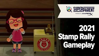 Animal Crossing: New Horizons 2021 Stamp Rally Gameplay