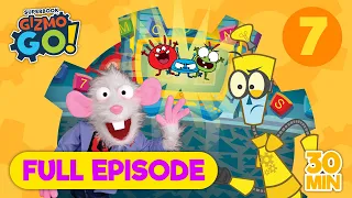 'Invasion of the Bug-O-Mytes | a Lesson in Working Together | GizmoGO! S01 E07 | Full Episode