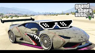 GTA 5 Thug Life Баги, Приколы, Фейлы, Трюки, Эпичные Моменты #3