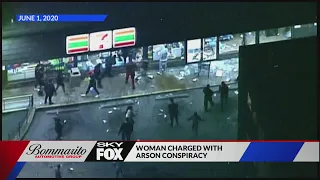 Woman indicted for arson in burning of St. Louis 7-Eleven store