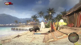 Dead Island ·· Test#1 ·· Linux + Wine Gallium Nine ·· brightness error