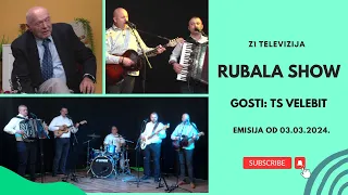 Rubala Show na Z1 televiziji: Zabava uz TS Velebit iz Gospića