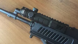 Лазерный целеуказатель ЛЦУ из Китая на Сайгу 7,62*39 Laser Sight