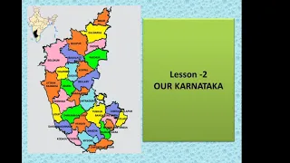 6th Std Social Science Lesson 2- Our Karnataka - Part  3