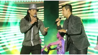 'Elvis Crespo' y 'Víctor Manuelle' hicieron bailar a todos