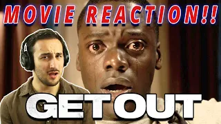 *GET OUT* CREEPED ME OUT!! First Time Watching MOVIE REACTION!!