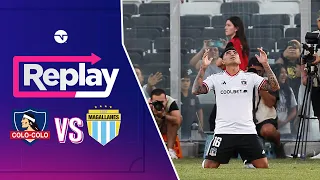 TNT SPORTS Replay: Colo-Colo 2-0 Magallanes - Fecha 7