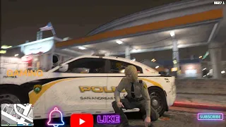 GTA 5 - FEMALE POLICE OFFICER'