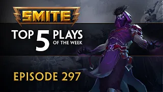 SMITE - Top 5 Plays - Episode 297