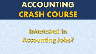 Learn Accounting Easy way! - Crash Course!