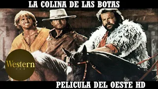 La Colina de las Botas | Pelicula del Oeste | HD |  Pelicula Completa en Espanol