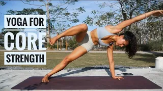 Yoga for core strength