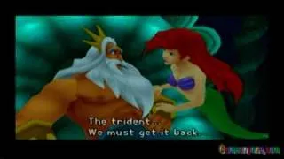 Kingdom Hearts I-Expert Walkthrough-Part 44-Atlantica 03-Ursula 01